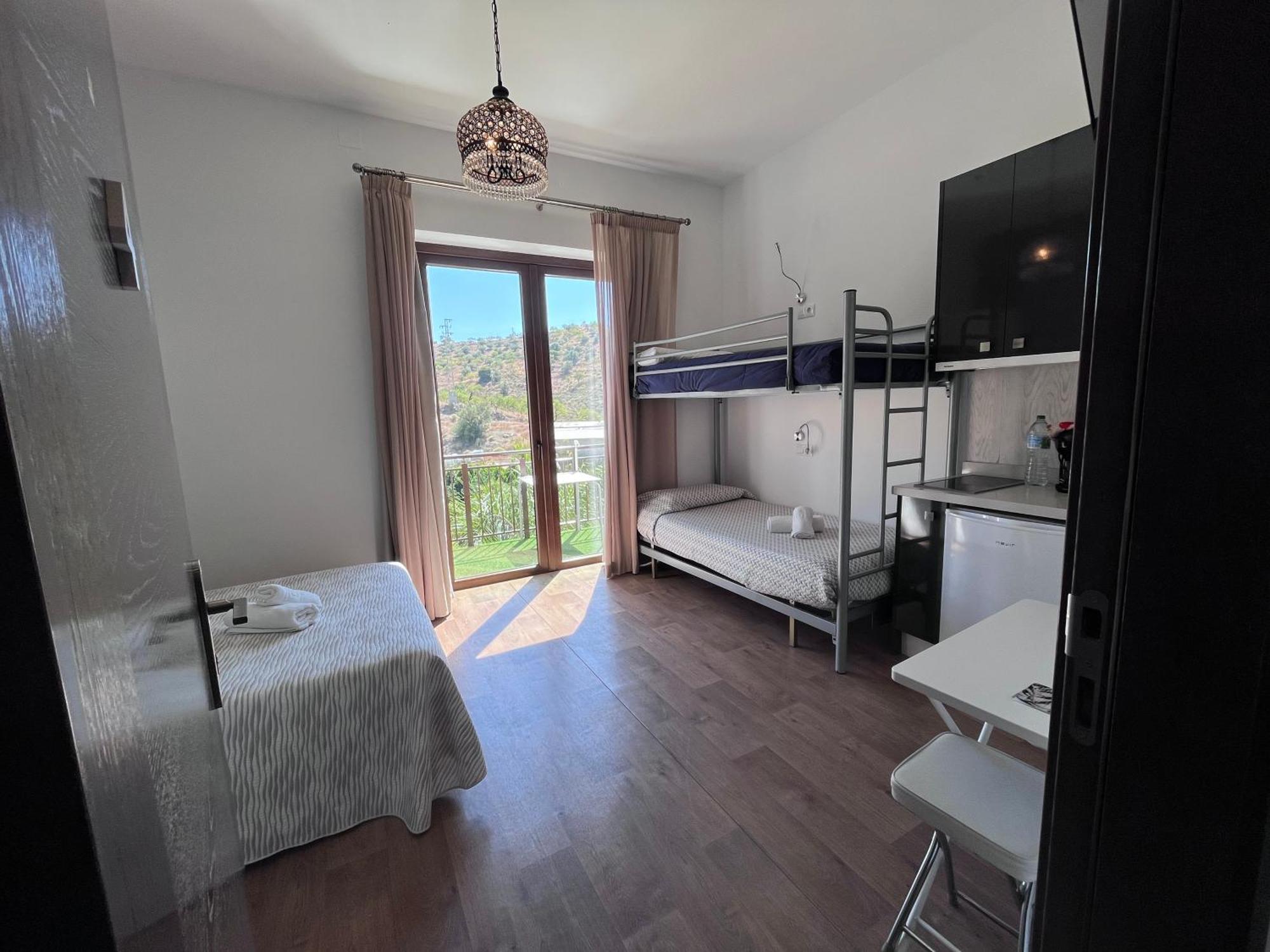Balcones De Bentomiz Aparthotel Velez Malaga Exteriör bild
