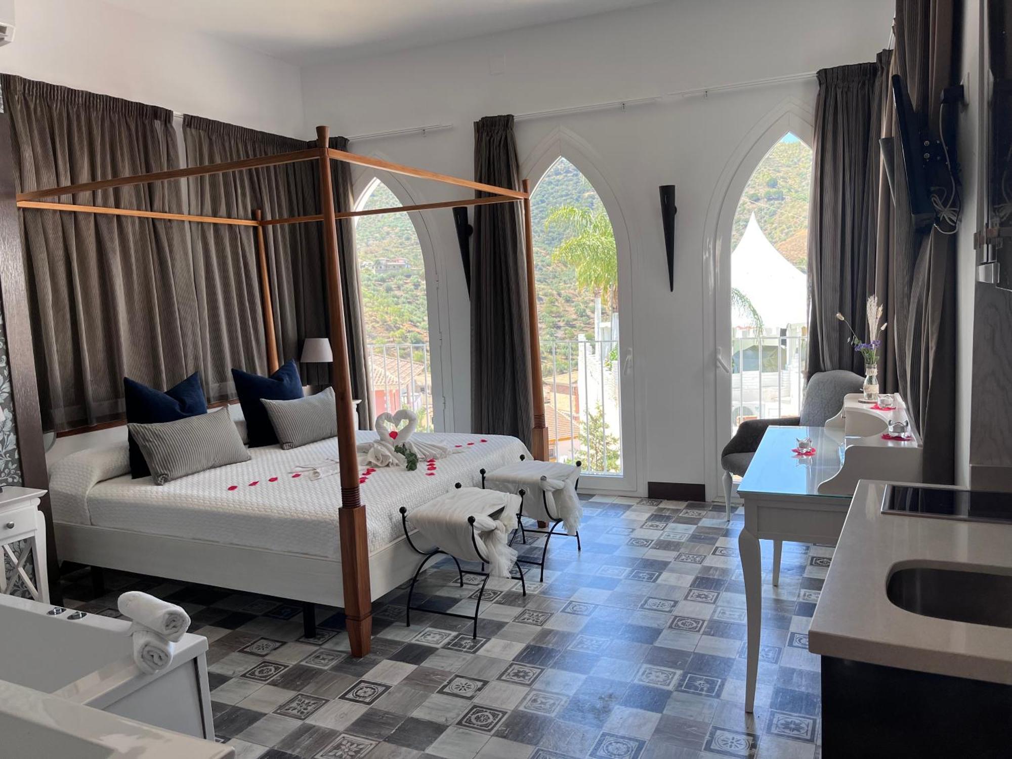 Balcones De Bentomiz Aparthotel Velez Malaga Exteriör bild