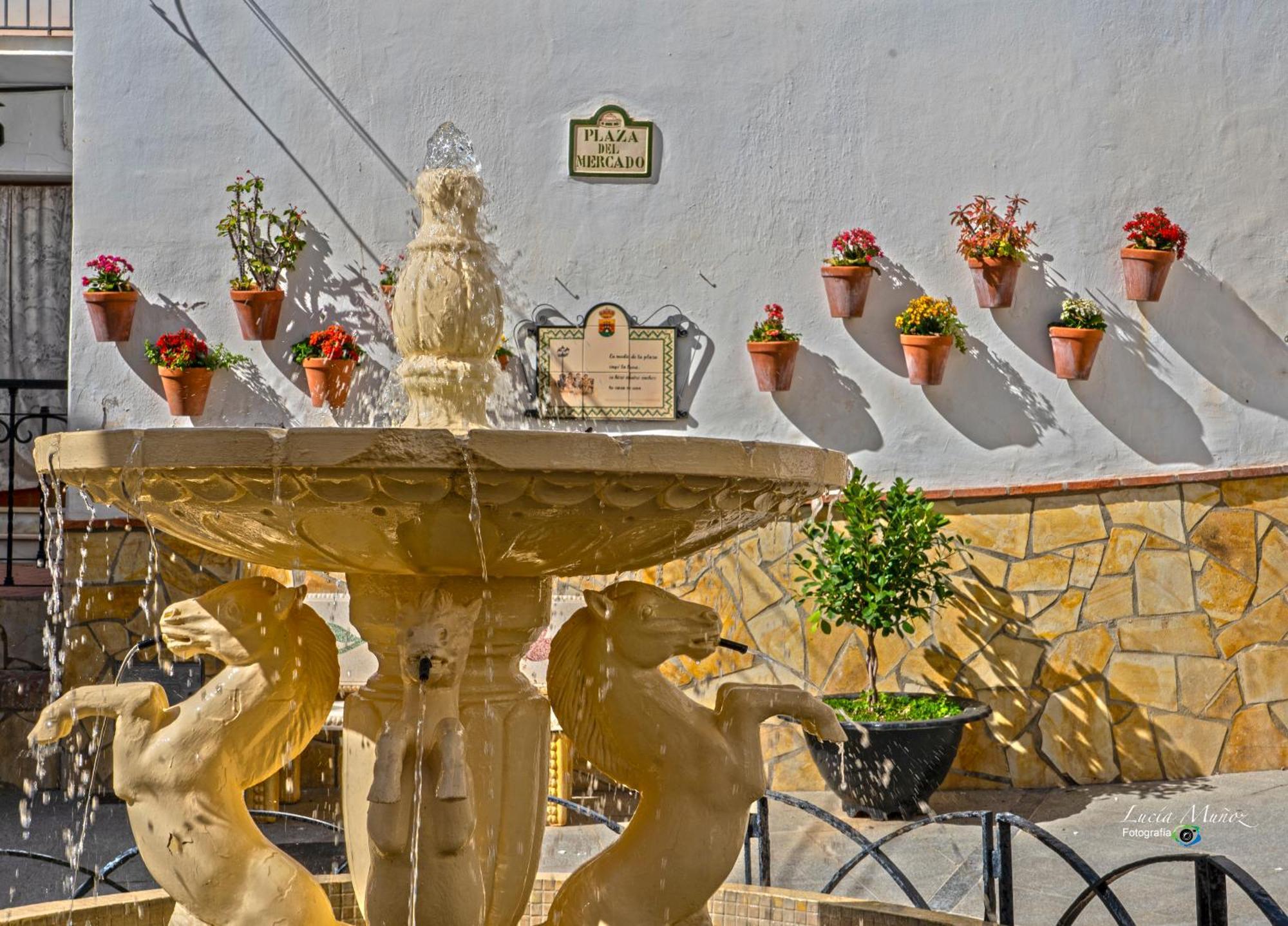 Balcones De Bentomiz Aparthotel Velez Malaga Exteriör bild