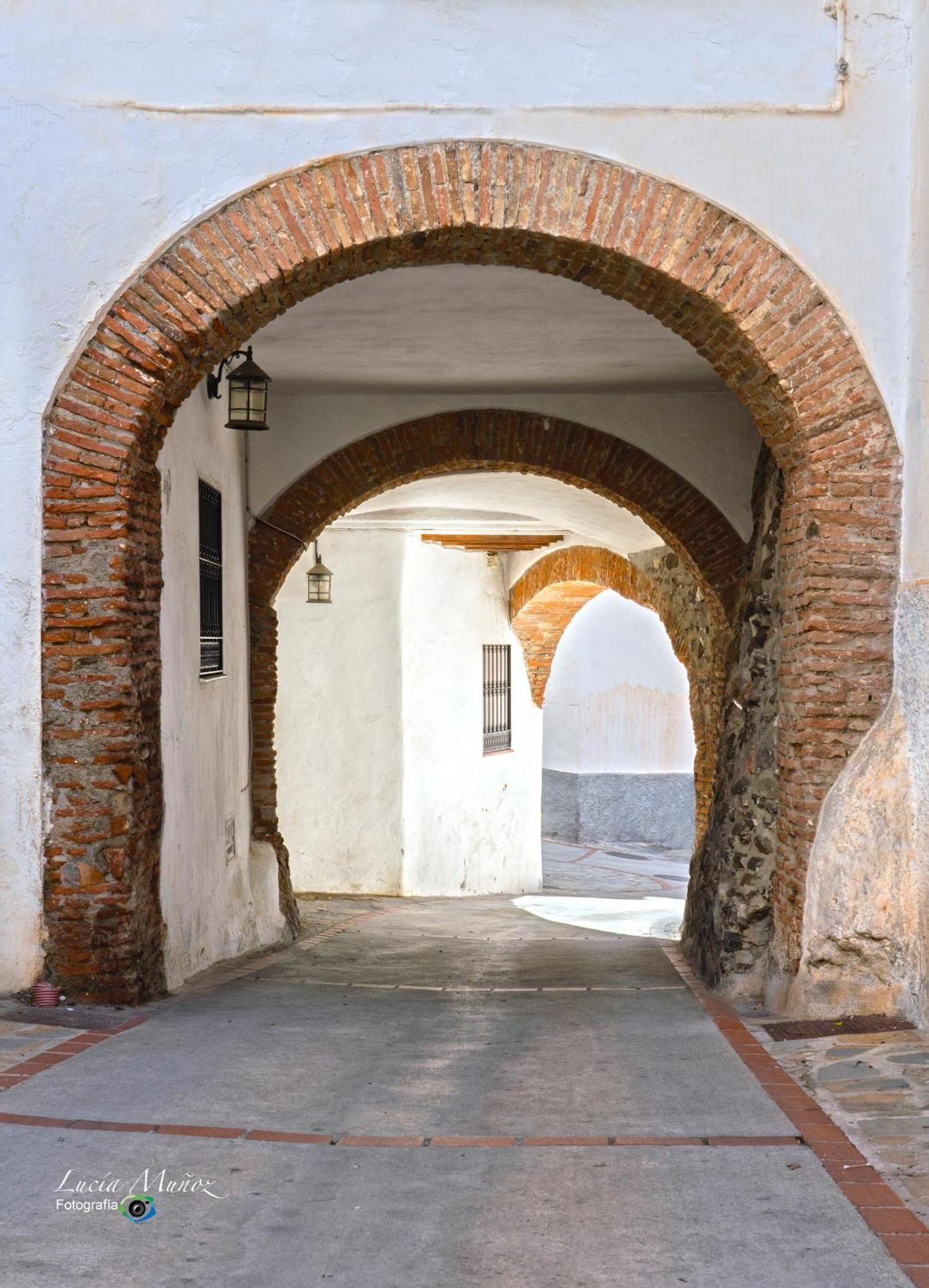 Balcones De Bentomiz Aparthotel Velez Malaga Exteriör bild