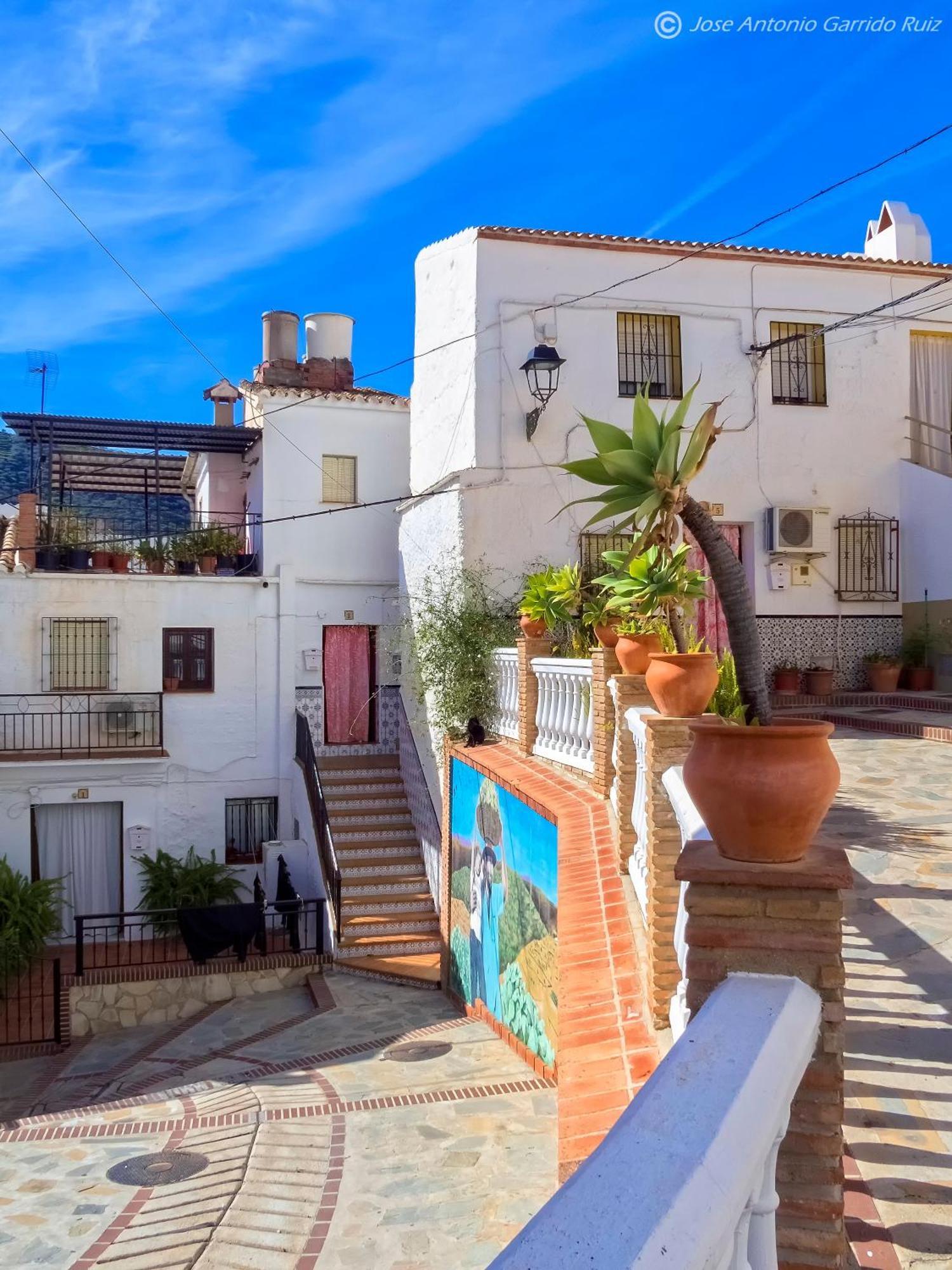 Balcones De Bentomiz Aparthotel Velez Malaga Exteriör bild