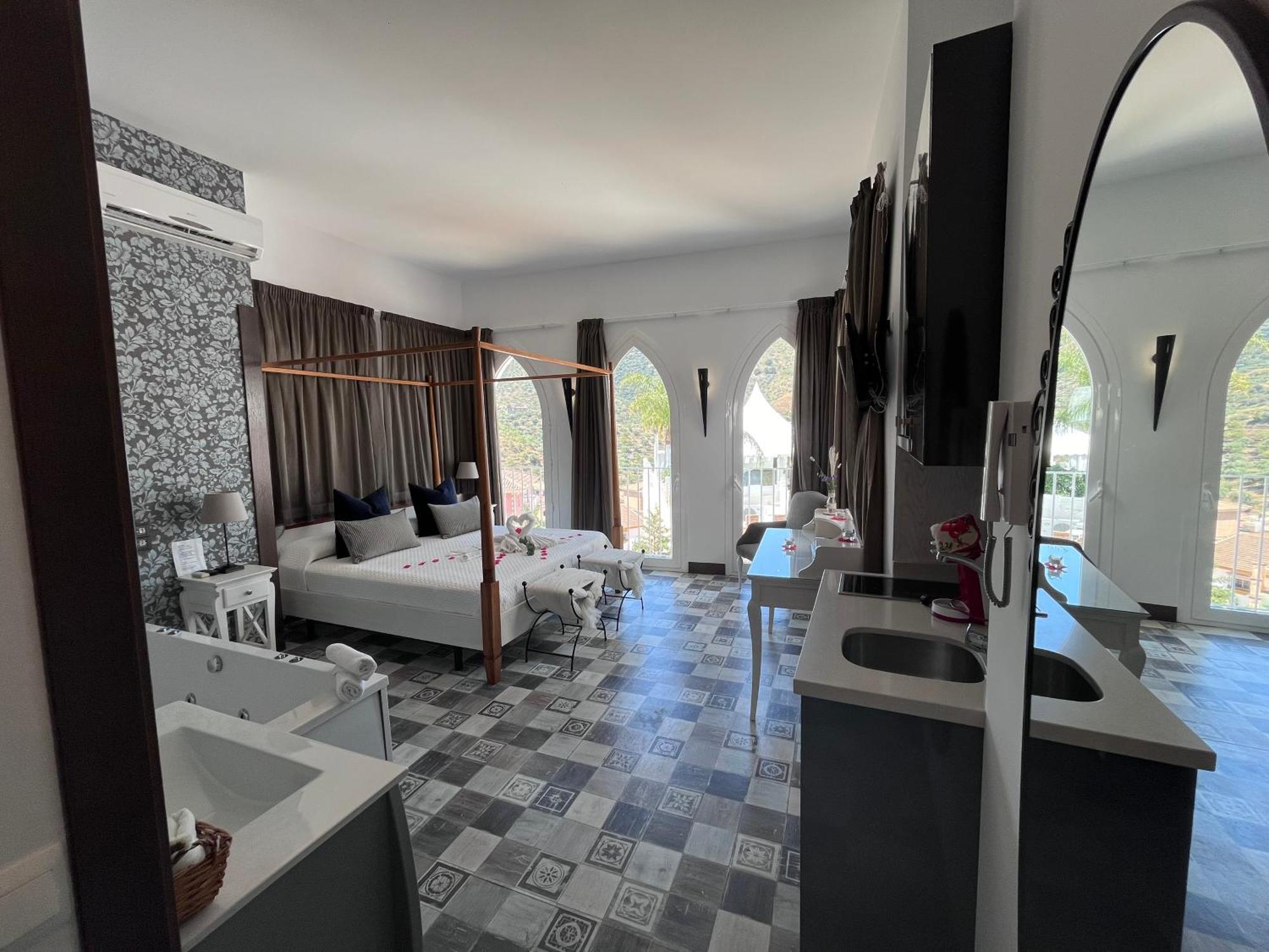 Balcones De Bentomiz Aparthotel Velez Malaga Exteriör bild