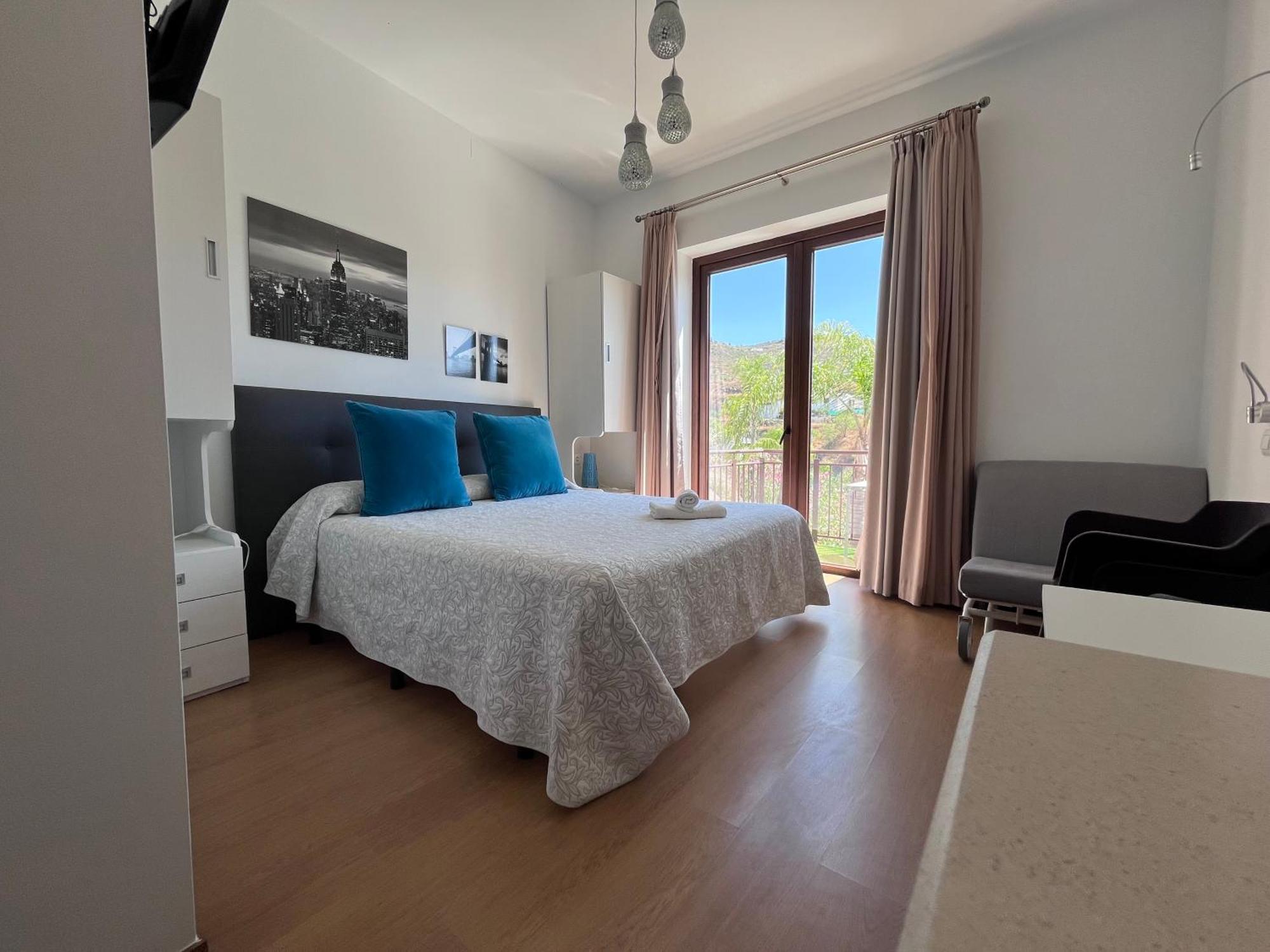 Balcones De Bentomiz Aparthotel Velez Malaga Exteriör bild