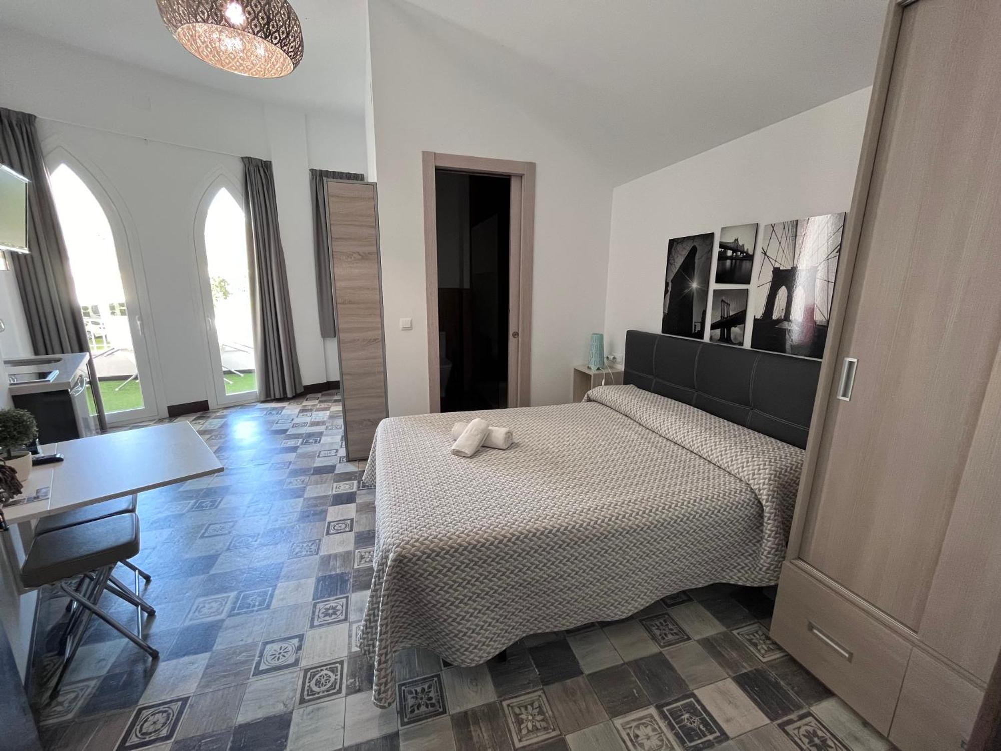 Balcones De Bentomiz Aparthotel Velez Malaga Exteriör bild