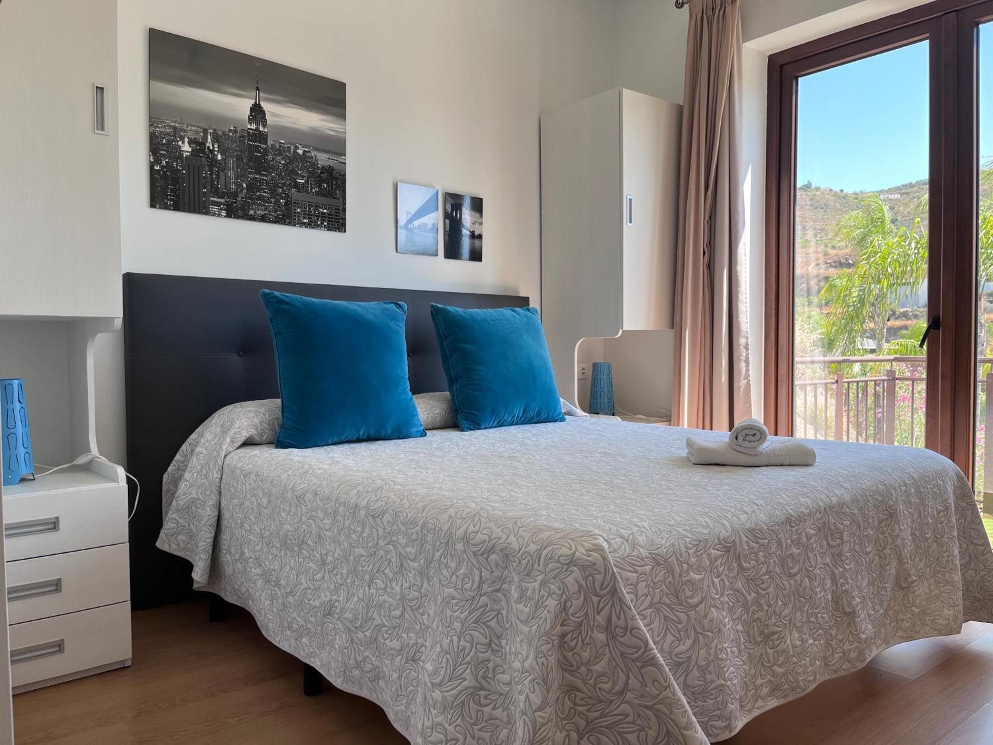 Balcones De Bentomiz Aparthotel Velez Malaga Exteriör bild