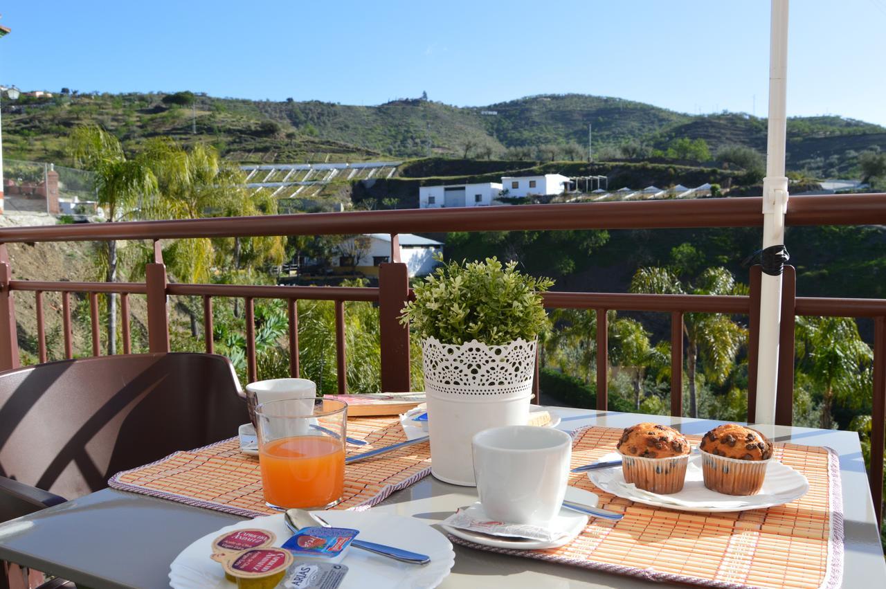 Balcones De Bentomiz Aparthotel Velez Malaga Exteriör bild