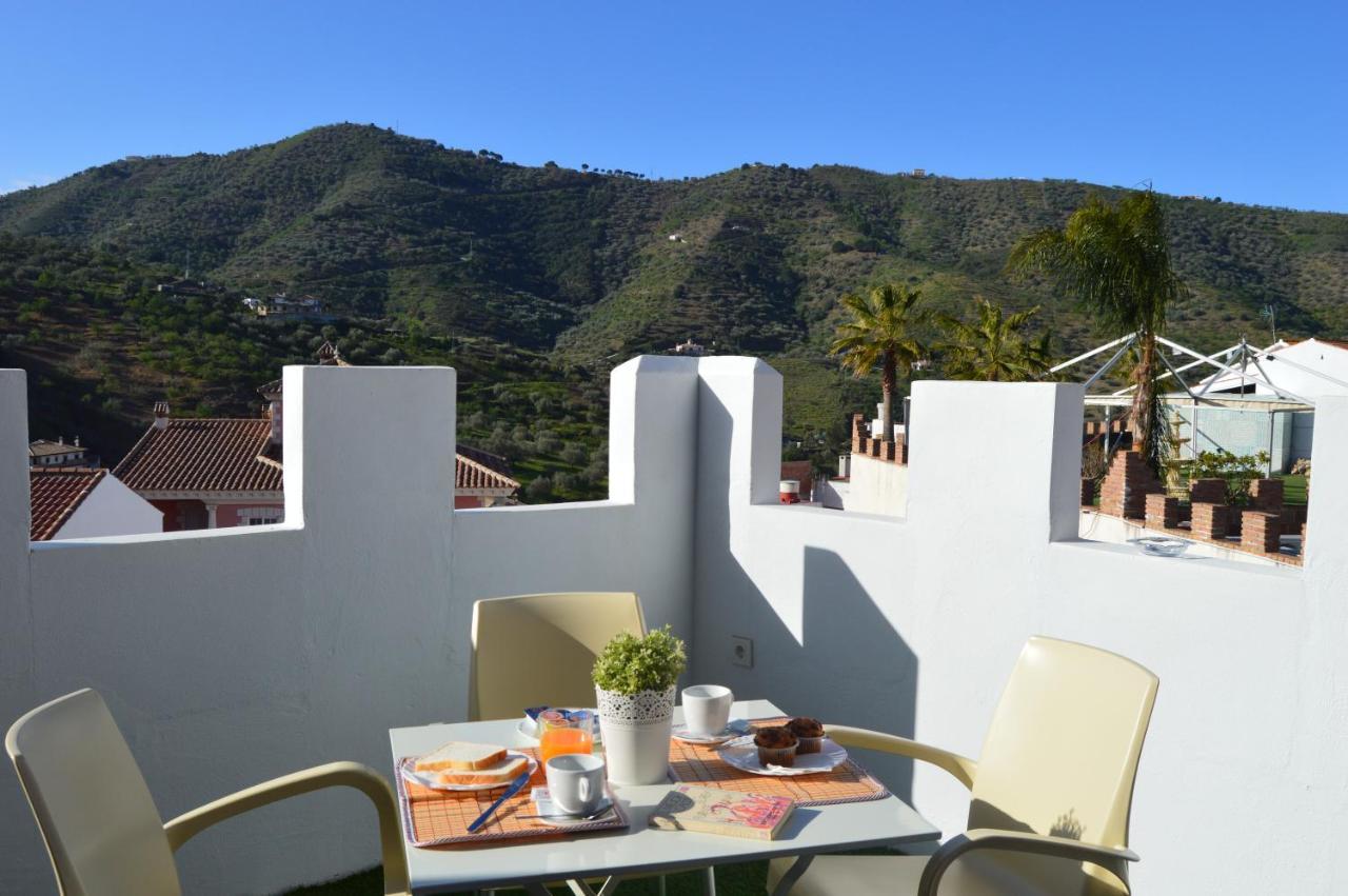 Balcones De Bentomiz Aparthotel Velez Malaga Exteriör bild